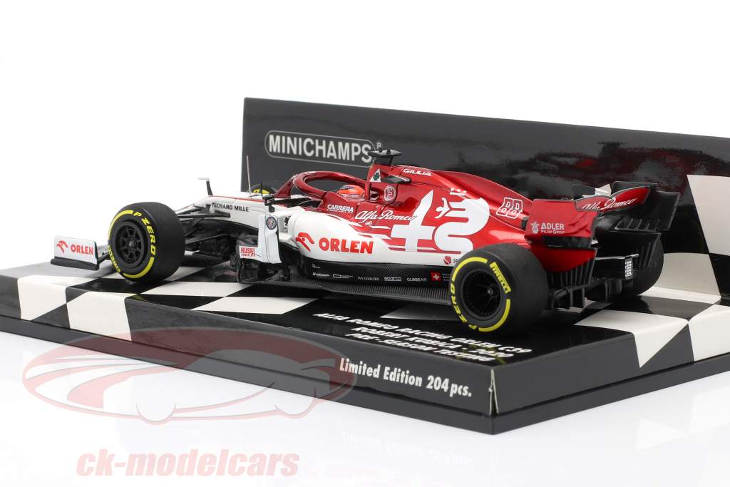 Minichamps 1:43 R. Kubica Alfa Romeo Racing C39 #88 Pre