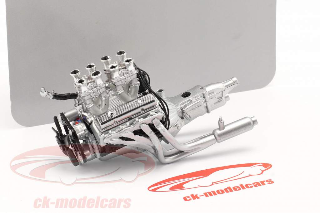 Injetado 396 Big Block Chevrolet Motor and transmissão 1:18 GMP