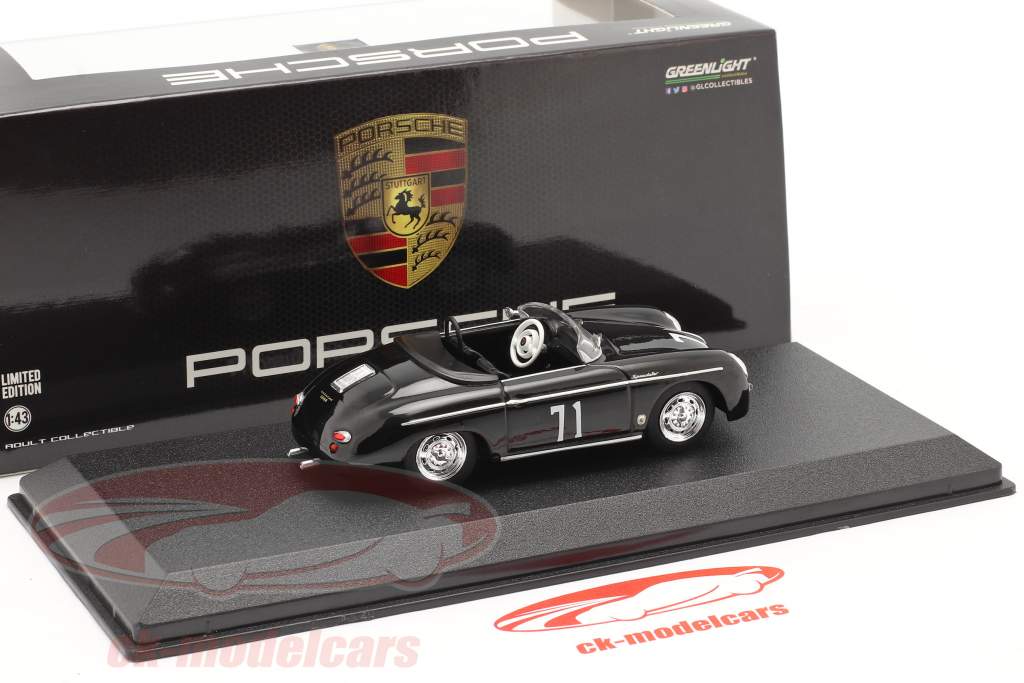 Greenlight 1:43 Porsche 356 Speedster Super 1958 #71 Steve