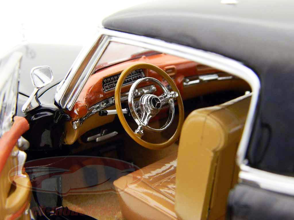 Mercedes-Benz 220SE Coupe 1958 nero, nero 1:18 SunStar