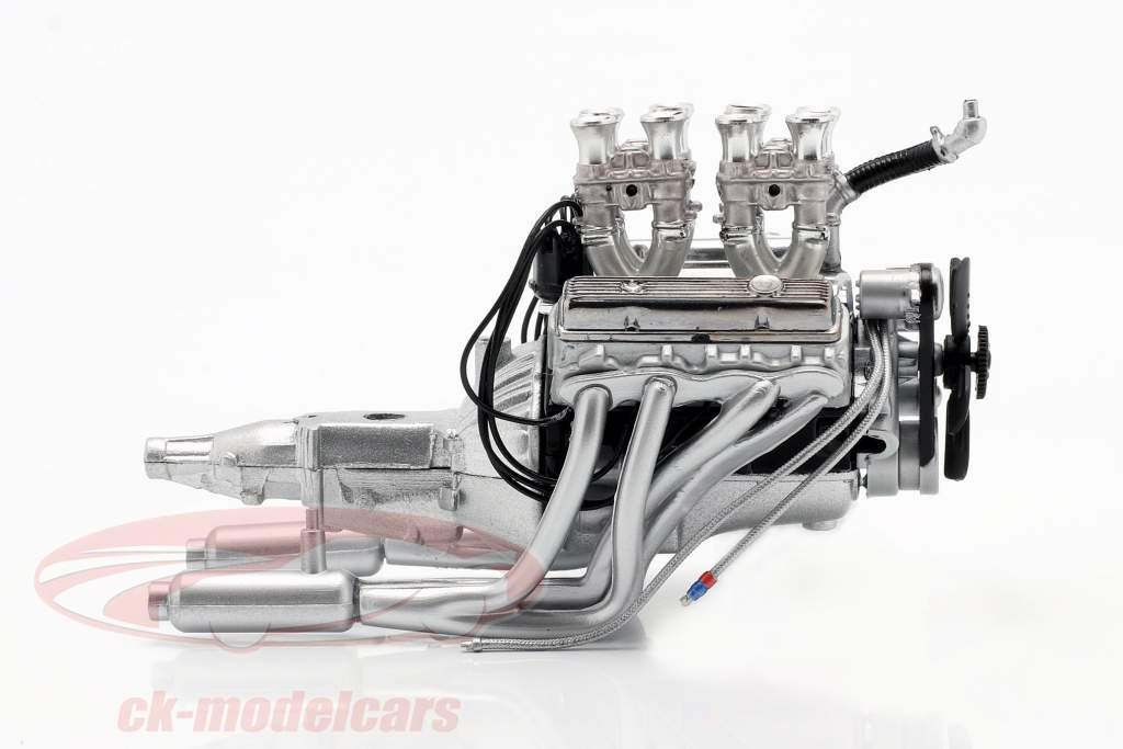 Injecté 396 Big Block Chevrolet Moteur and transmission 1:18 GMP