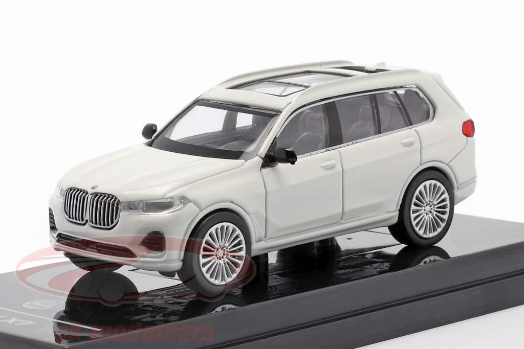 BMW X7 (G07) LHD Année de construction 2019 blanc 1:64 Paragon Models