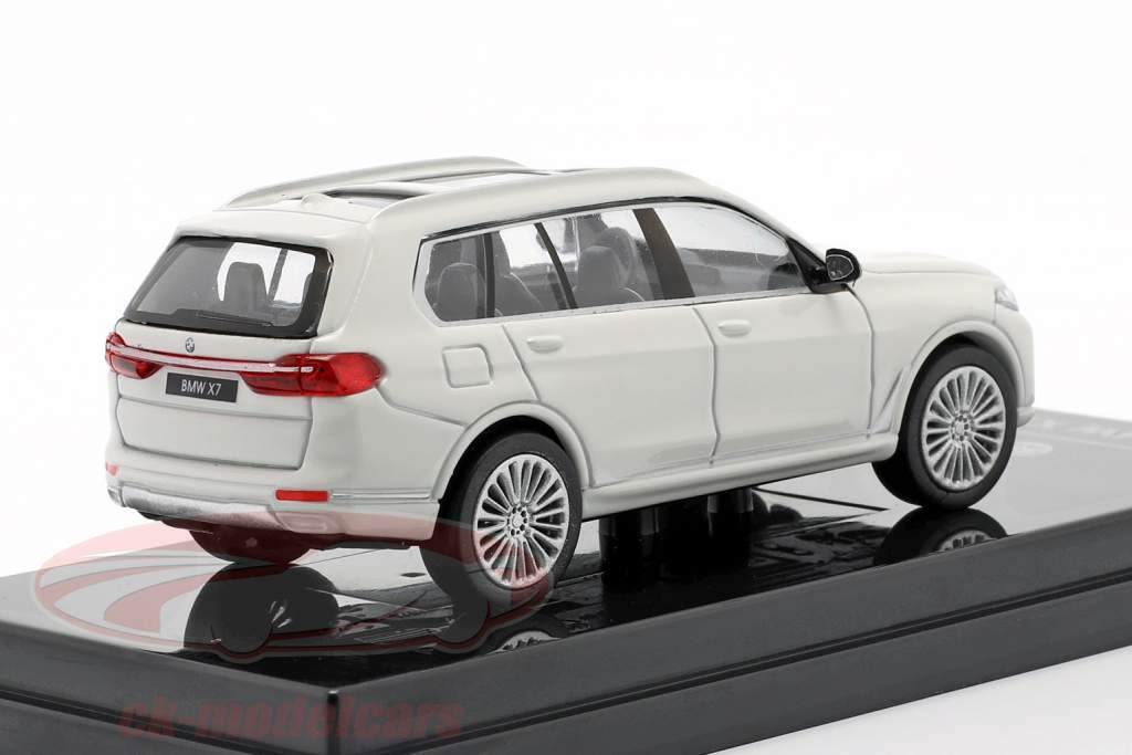 BMW X7 (G07) LHD Année de construction 2019 blanc 1:64 Paragon Models