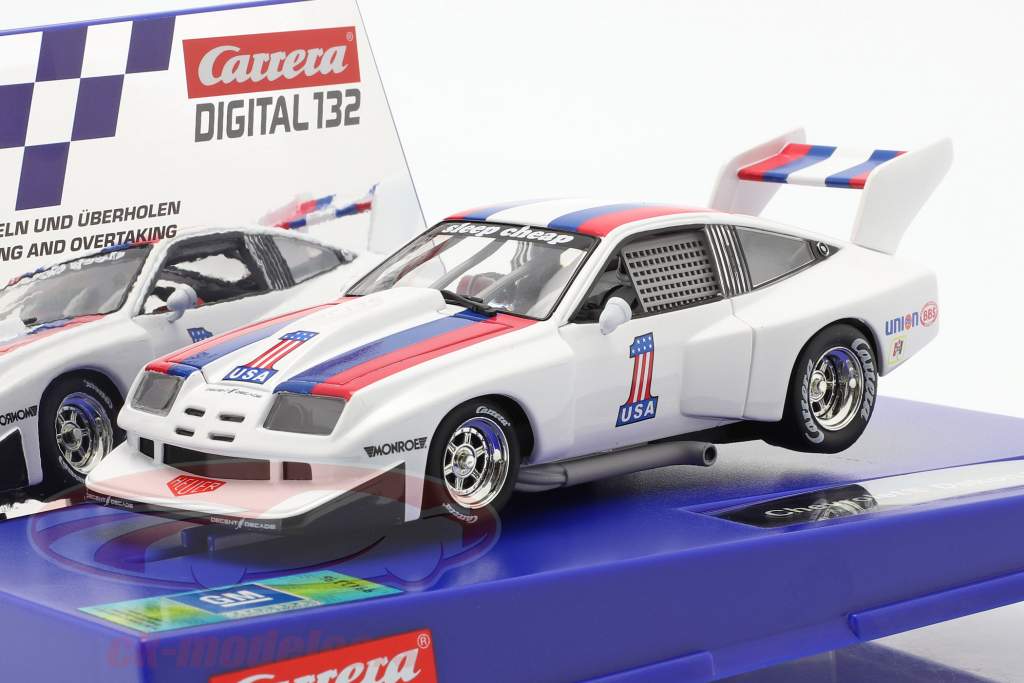 Digital 132 SlotCar Chevrolet Dekon Monza #1 white / blue / red 1:32 Carrera
