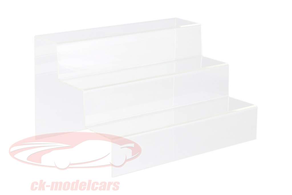 Presentatietrap Met 3 stadia Voor Modelauto&#39;s in schaal 1:43 SAFE