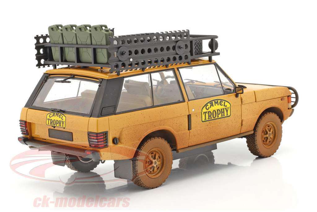 Land Rover Range Rover Camel Trophy Papua Nova Guiné 1982 Dirty Version 1:18 Almost Real