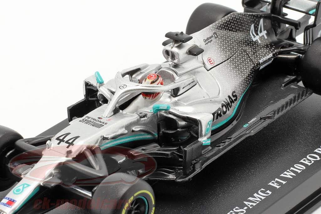 Lewis Hamilton Mercedes-AMG F1 W10 EQ #44 Formel 1 Weltmeister 2019 1:43 Bburago