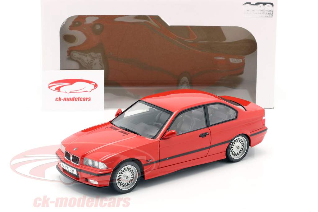 BMW M3 (E36) Coupe Année de construction 1994 rouge 1:18 Solido