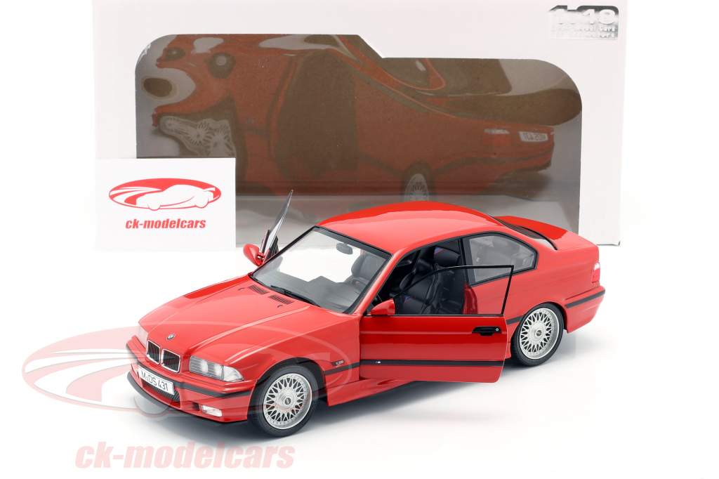 BMW M3 (E36) Coupe Année de construction 1994 rouge 1:18 Solido