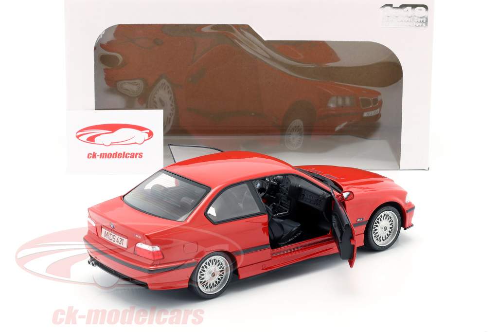 BMW M3 (E36) Coupe Année de construction 1994 rouge 1:18 Solido