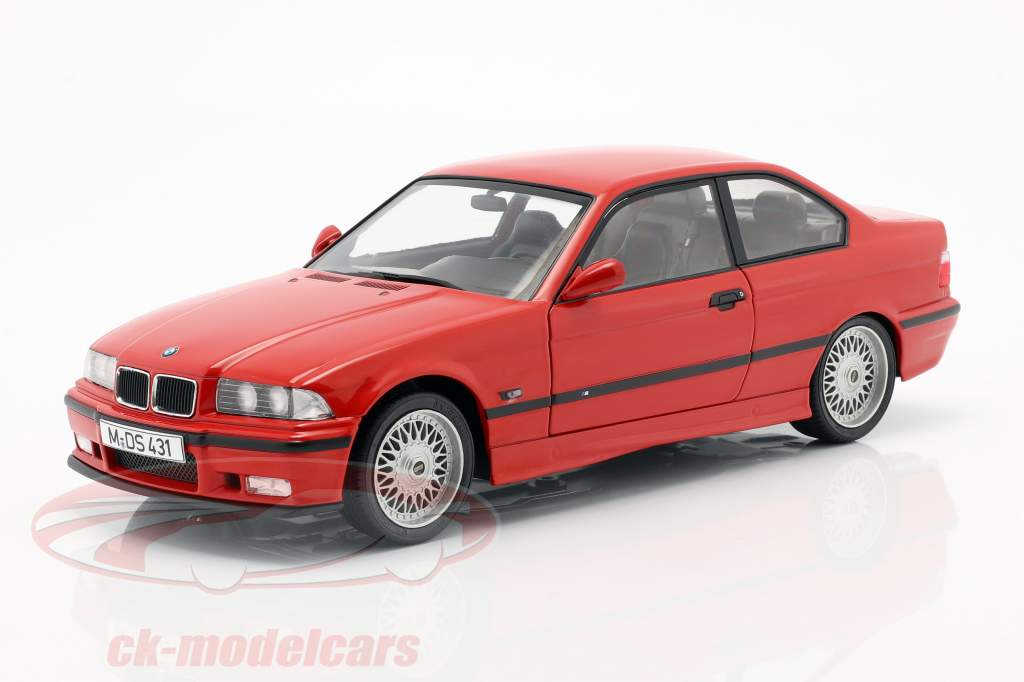 BMW M3 (E36) Coupe Année de construction 1994 rouge 1:18 Solido