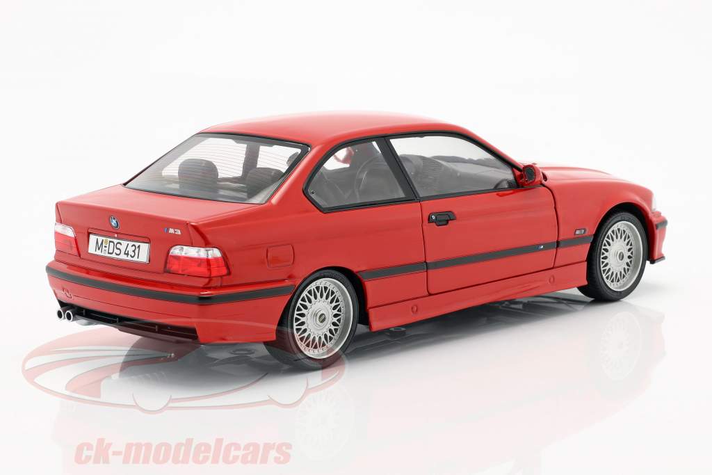 BMW M3 (E36) Coupe Année de construction 1994 rouge 1:18 Solido