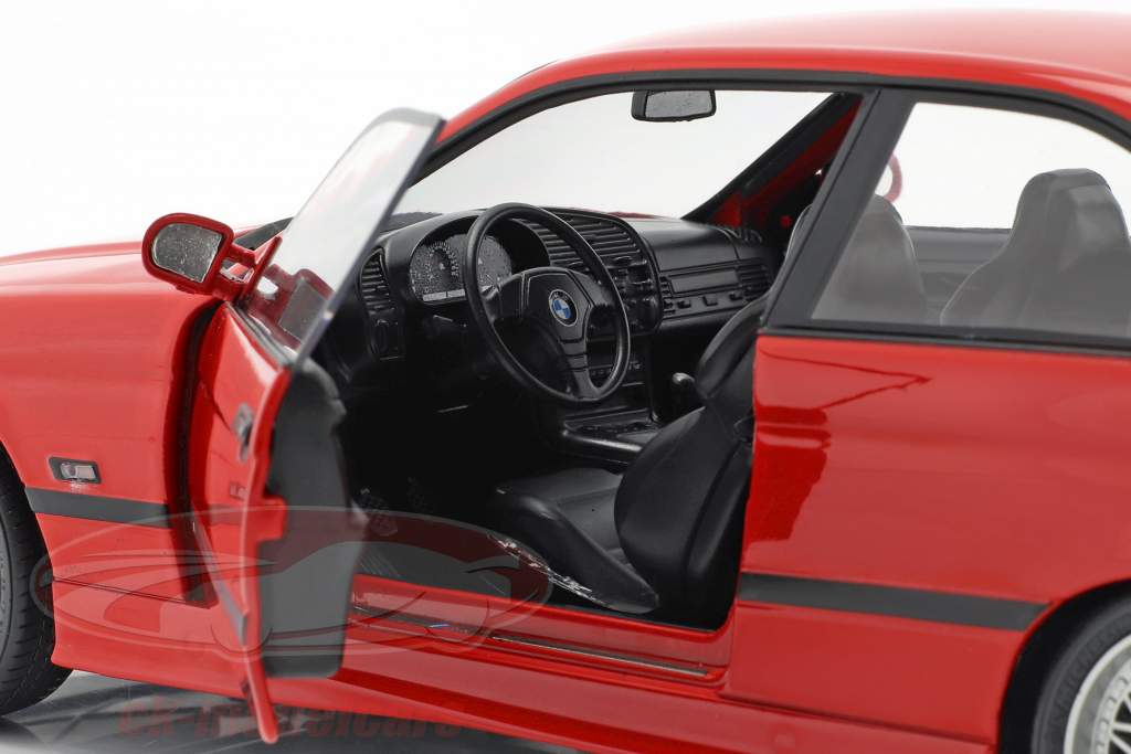 BMW M3 (E36) Coupe Année de construction 1994 rouge 1:18 Solido