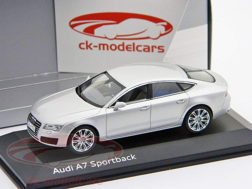 Audi A7 Sportback eissilber / ice silver 1:43 Kyosho