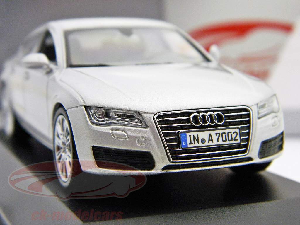 Audi A7 Sportback eissilber / ice silver 1:43 Kyosho