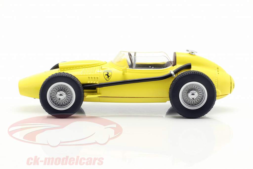 Ferrari Dino 246 式 1 1958 Plain Body Edition 黄色 1:18 CMR