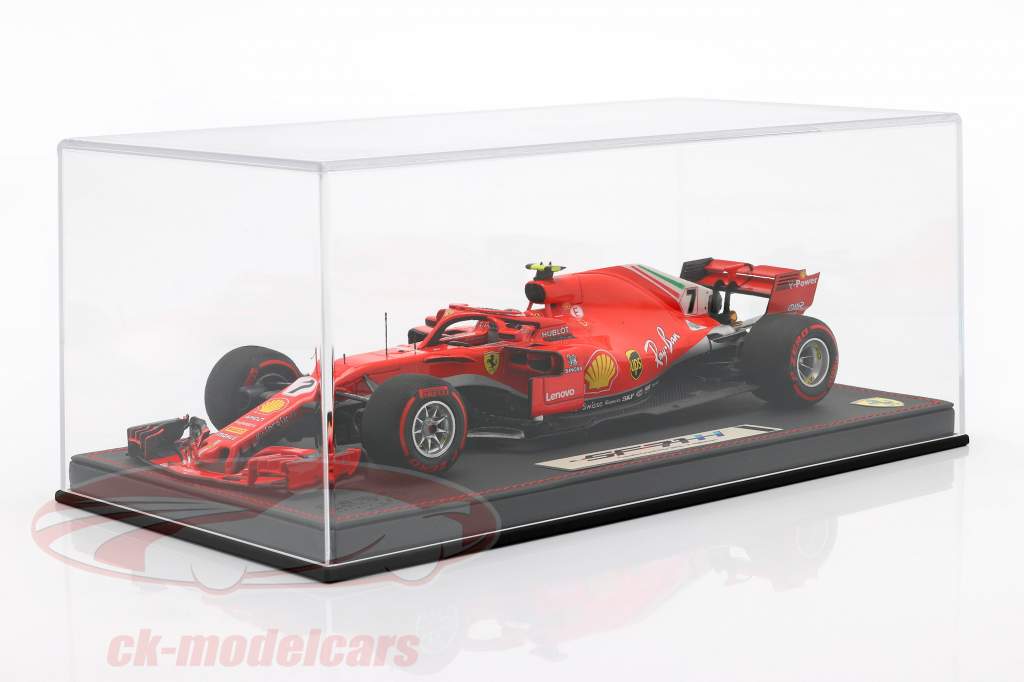 BBR Models 1:18 Kimi Räikkönen Ferrari SF71H #7 Canadian GP