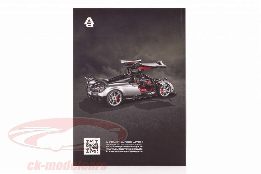 AUTOart カタログ 版 2 / 2020