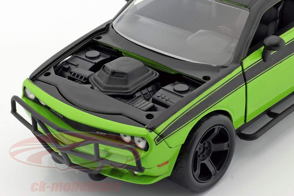 Dodge Challenger SRT8 Movie Fast and Furious 7 (2015) 1:24 Jada Toys