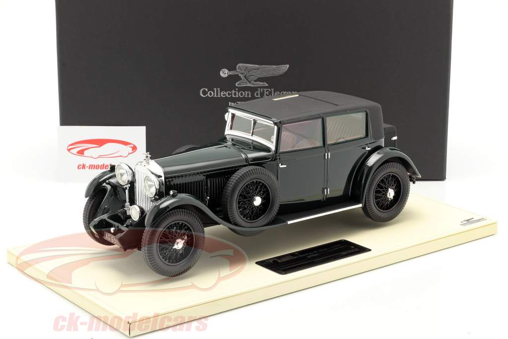 Bentley 8 Litre år 1930 grøn 1:18 TrueScale