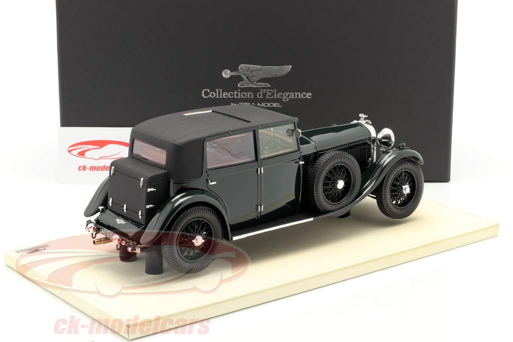 Bentley 8 Litre år 1930 grøn 1:18 TrueScale