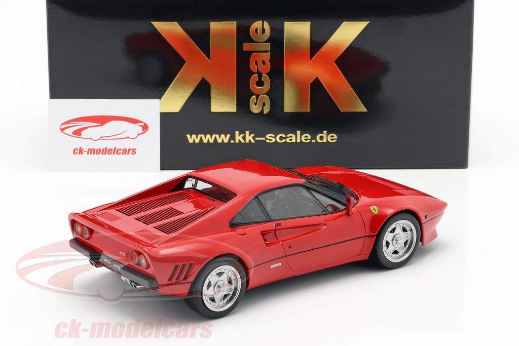 Ferrari 288 GTO Upgrade 1984 red 1:18 KK-Scale