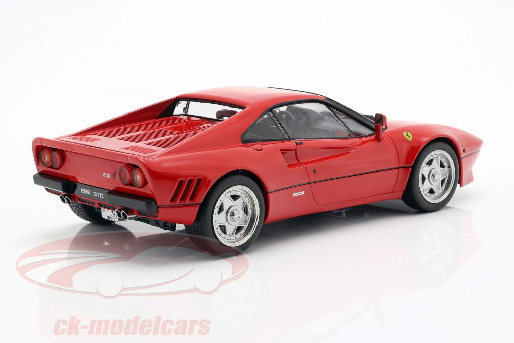 Ferrari 288 GTO Upgrade 1984 vermelho 1:18 KK-Scale