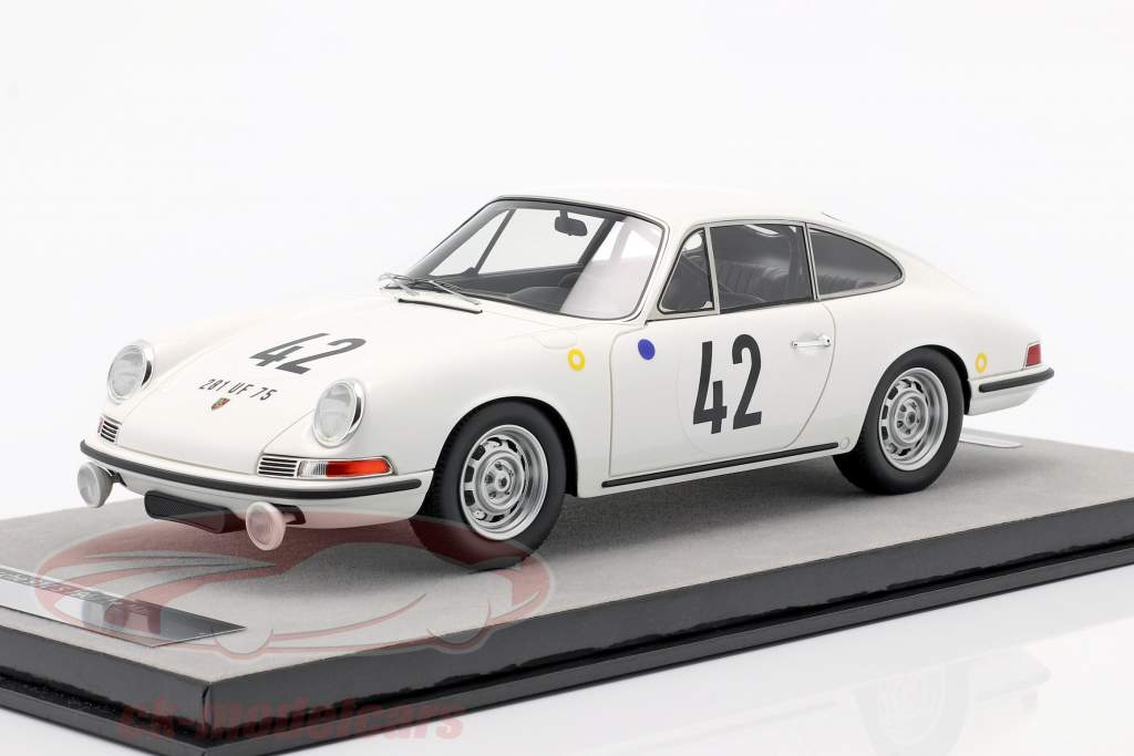 Porsche 911 S #42 class winner 24h LeMans 1967 Buchet, Linge 1:18 Tecnomodel