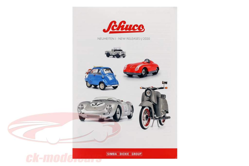 Schuco カタログ ニュース I 2020