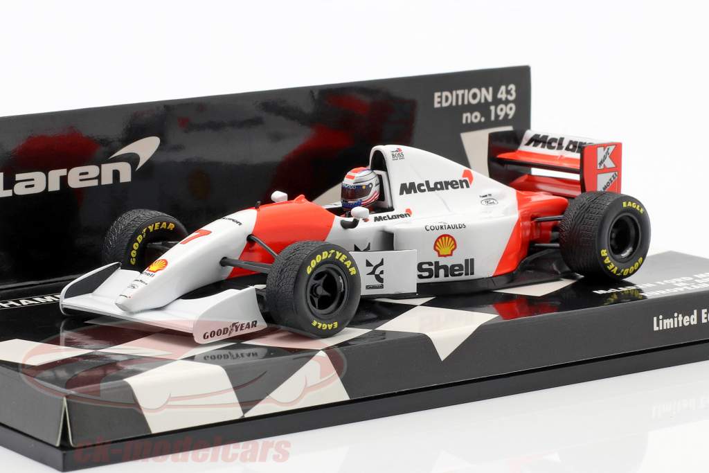Michael Andretti McLaren MP4/8 #7 Europa GP F1 1993 1:43 Minichamps