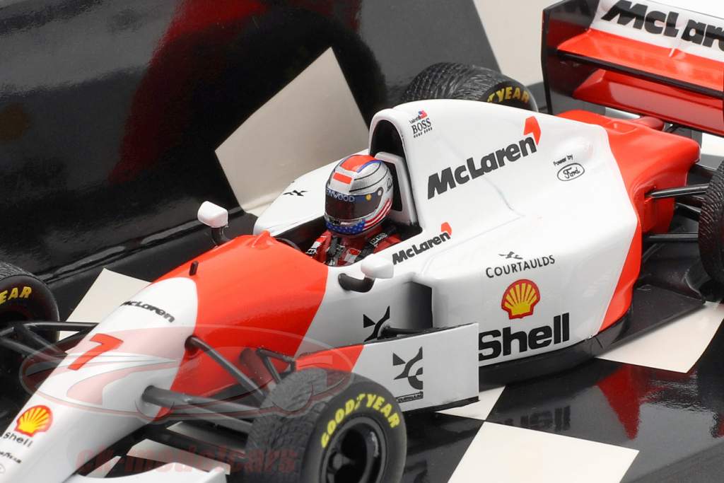 Michael Andretti McLaren MP4/8 #7 Europa GP F1 1993 1:43 Minichamps