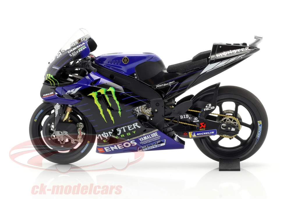 Maverick Vinales Yamaha YZR-M1 #12 MotoGP 2019 1:12 Minichamps