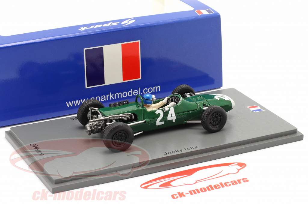 Jacky Ickx Matra MS5 #24 GP de Pau formel 2 1966 1:43 Spark