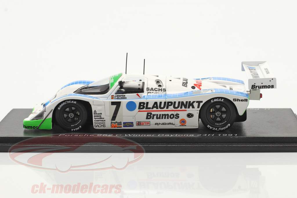 Porsche 962 C #7 Winner 24h Daytona 1991 Joest Racing 1:43 Spark