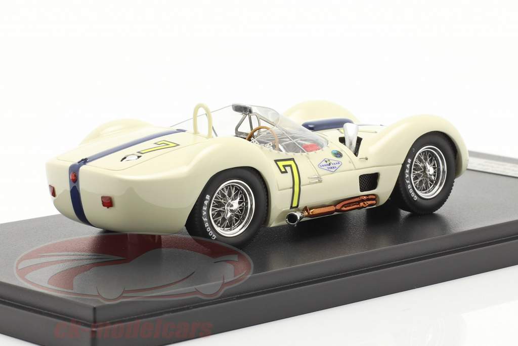 Maserati Tipo 61 #7 ganador Libertad GP Cuba 1960 Moss 1:43 Matrix