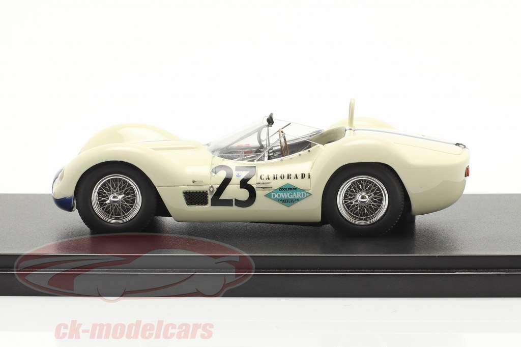 Maserati Tipo 61 #23 12h Sebring 1960 Moss, Gurney 1:43 Matrix