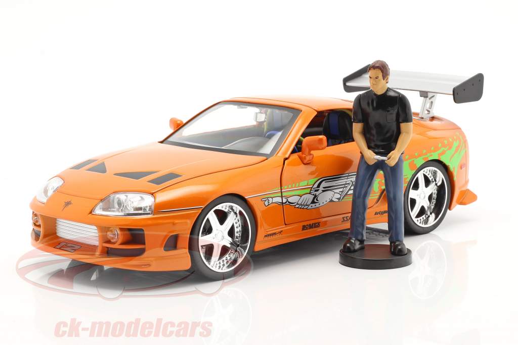 Jadatoys 1:18 Brian's Toyota Supra 1995 映画 Fast & Furious
