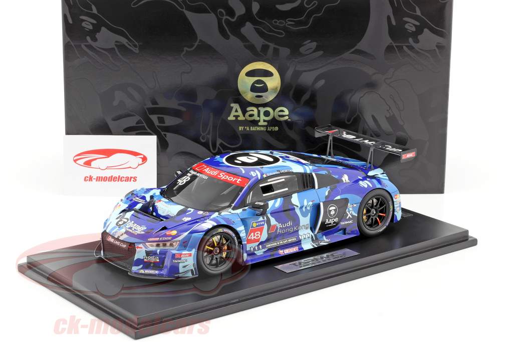 Audi R8 LMS #48 Winner Race 2 LMS Cup Sepang 2016 Mortara 1:18 Tarmac Works