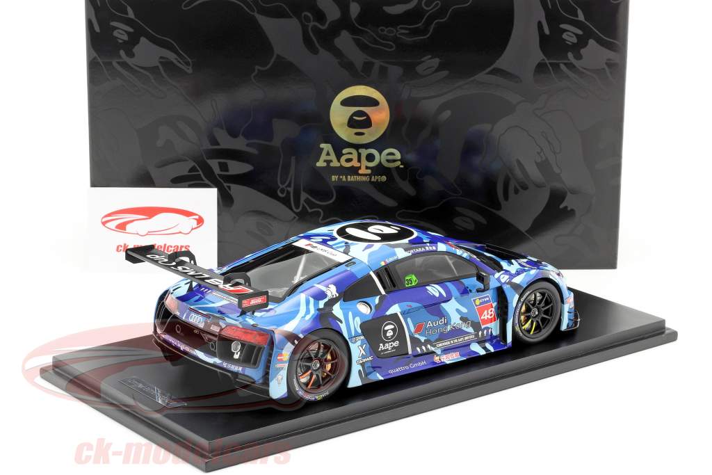 Audi R8 LMS #48 优胜者 Race 2 LMS Cup Sepang 2016 Mortara 1:18 Tarmac Works