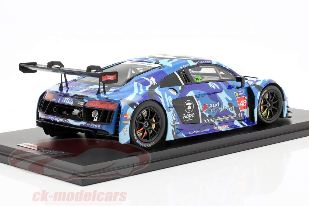 Audi R8 LMS #48 Winner Race 2 LMS Cup Sepang 2016 Mortara 1:18 Tarmac Works
