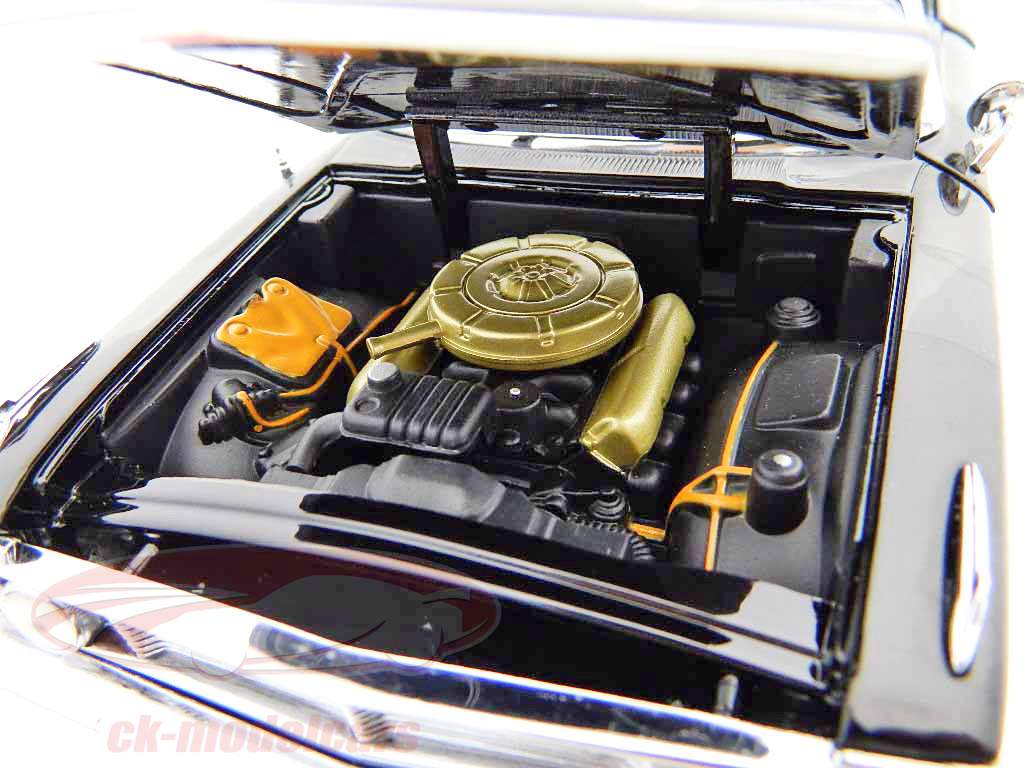 Ford Galaxie 500 Anno 1964 nero  Movie Car Men in Black 3 1:18 Greenlight