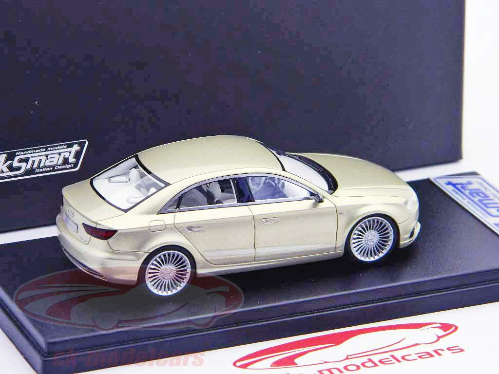 アウディA3コンセプトカーの上海モーターショー2011ゴールドメタリック1時43 LookSmart社