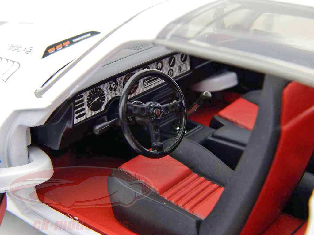 Pontiac Firebird TransAm Daytona 500 Pace Car 1981 white 1:18 Greenlight