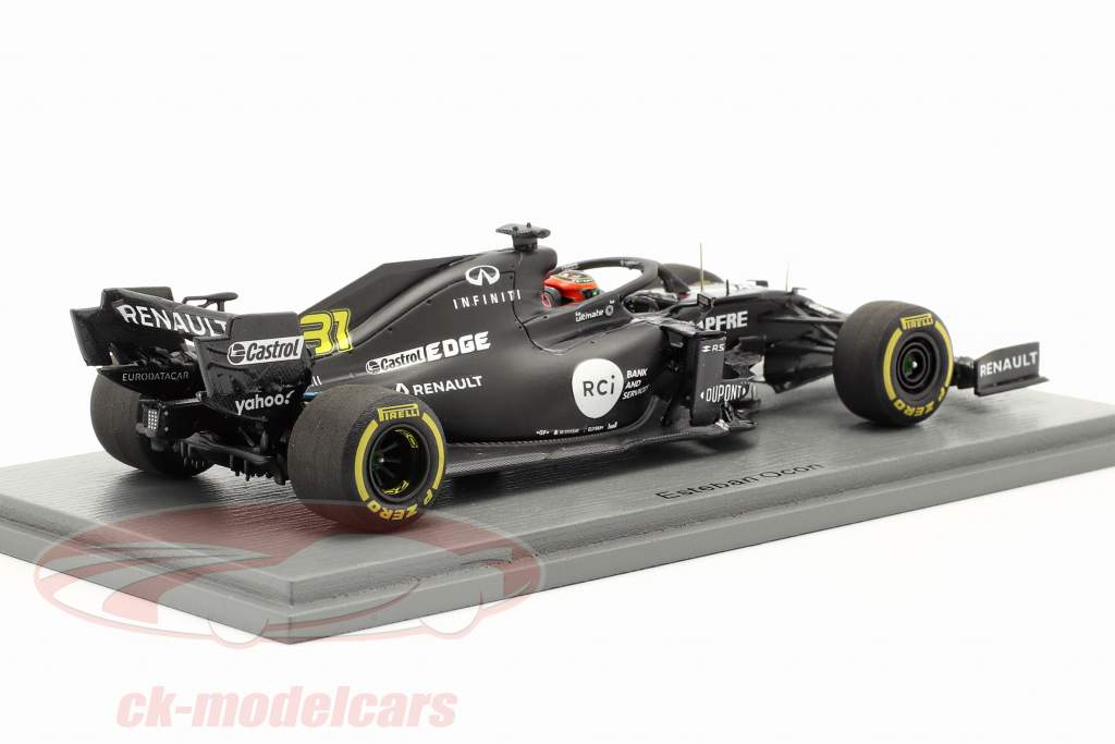 Esteban Ocon Renault R.S.20 #31 Barcelona teste Fórmula 1 2020 1:43 Spark