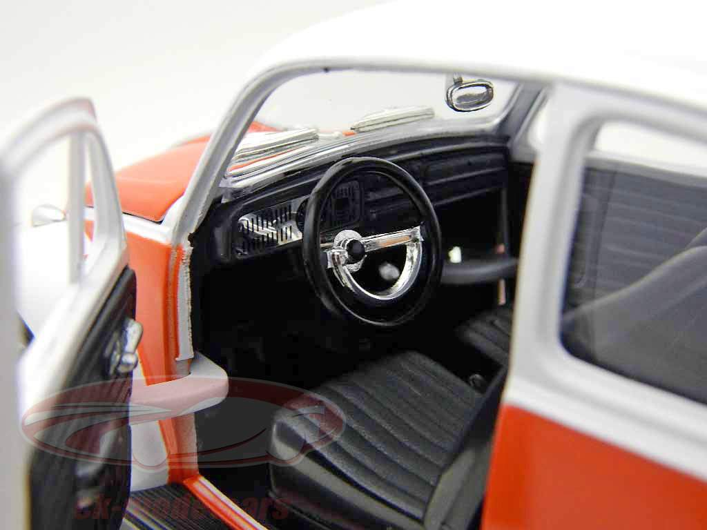 Volkswagen Beetle année 1967 Incendie Suisse Greenlight 1:18
