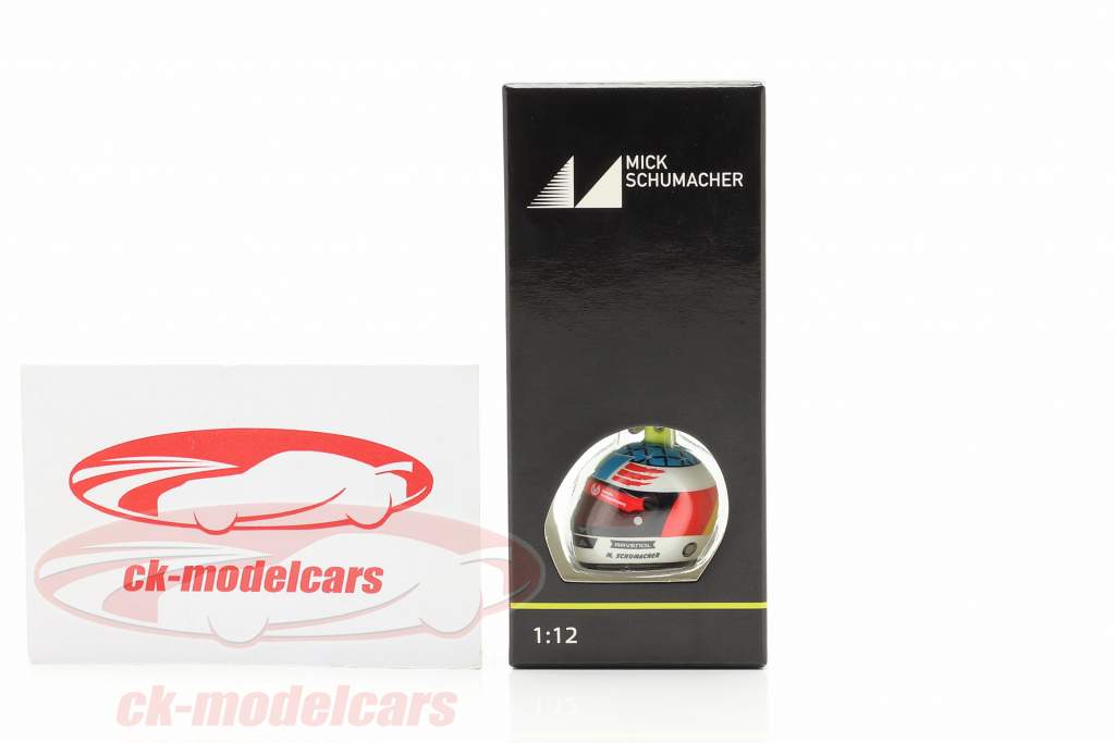Mick Schumacher 3D 钥匙扣 头盔 2017 Spa