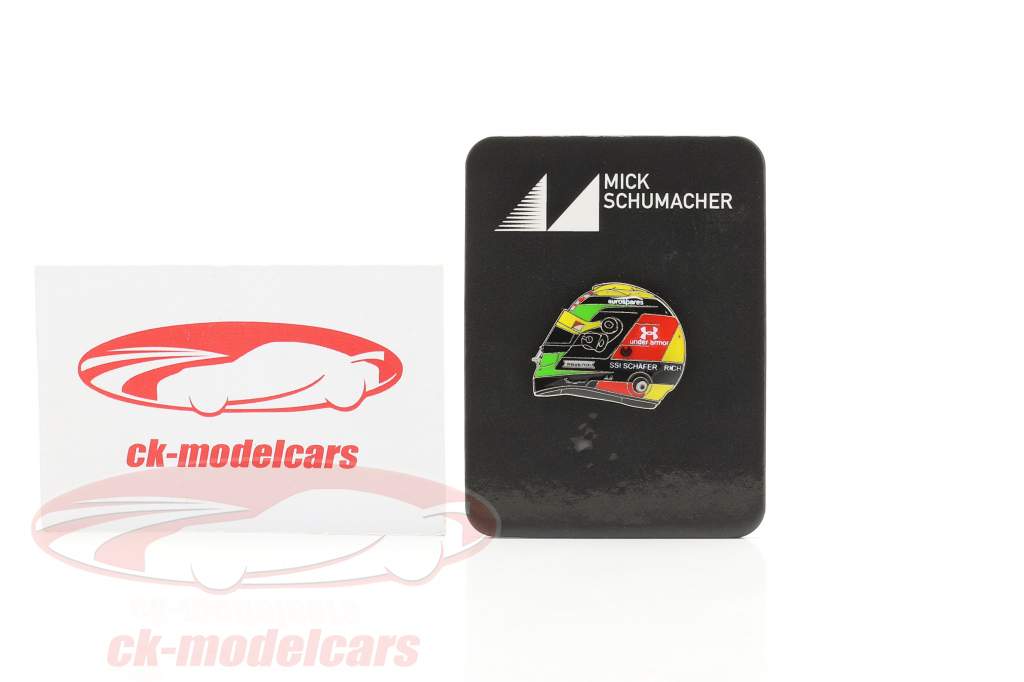 Mick Schumacher Pin helm formule 2 2019