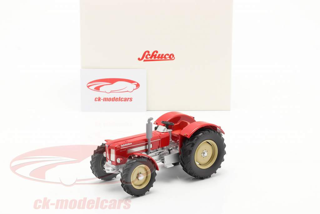 Schlüter Super 950 V traktor rød 1:32 Schuco