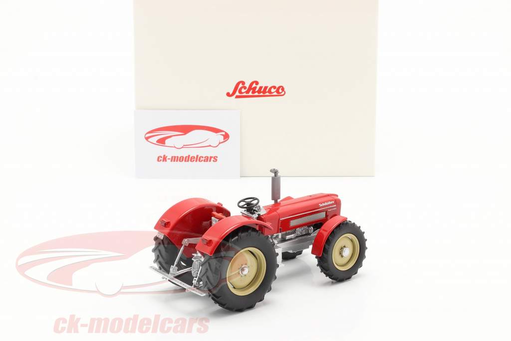 Schlüter Super 950 V tractor rood 1:32 Schuco