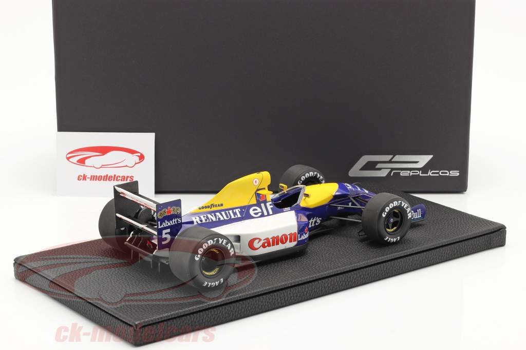 1/43 FW14B N.マンセル #5 GP REPLICAS 完成品 ミニカー(GRP43016A) TOPMARQUES 1/18 Minichamps 1992 Formula 1 Nigel Mansell Williams FW14B